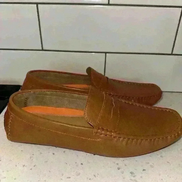 Jousen Milan Polished Brown Boat‎ Shoes Loafers- Size 10 - Slightly Used main image 7